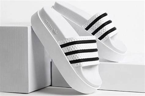 adidas slides for women.